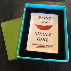 Kate spade accessory makeup tray Paris NWT